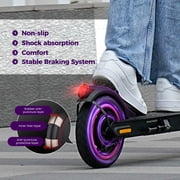 iScooter Electric Scooter for Adults, 21.7 Miles Max Range with 21 MPH Top, 350W Foldable Commuting Electric Scooter, 3-Speed & Cruise Control Escooter Teens