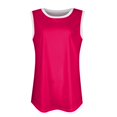 thumbnail image 4 of YDKZYMD 2024 Trendy Summer Tank Tops for Women Solid Colors Sleeveless Camisole Scoop Neck Plus Size T Shirts Summer Vacation Tunic Tops 3XL, 4 of 6