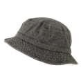 thumbnail image 4 of Big Size Washed Hat - Black 2XL-3XL, 4 of 5