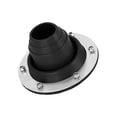 thumbnail image 3 of Estufa Jack para carpa con base de acero duradero Estufa de madera Tubería intermitente Ventilación de chimenea flexible para tienda de campaña al Cola gato de la estufa, 3 of 8