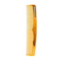 Unique Bargains 1 Pc Women Lightweight Tendon Comb For Curly Hair Orange Plastic