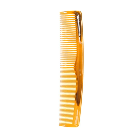 Unique Bargains 1 Pc Women Lightweight Tendon Comb For Curly Hair Orange Plastic