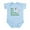 Sky Blue, variant on CafePress - Pet Makes Breakfast Body Suit - Baby Light Bodysuit, Size Newborn - 24 Months