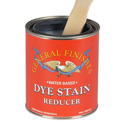General Finishes, Dye Stains, Reducer, Quart