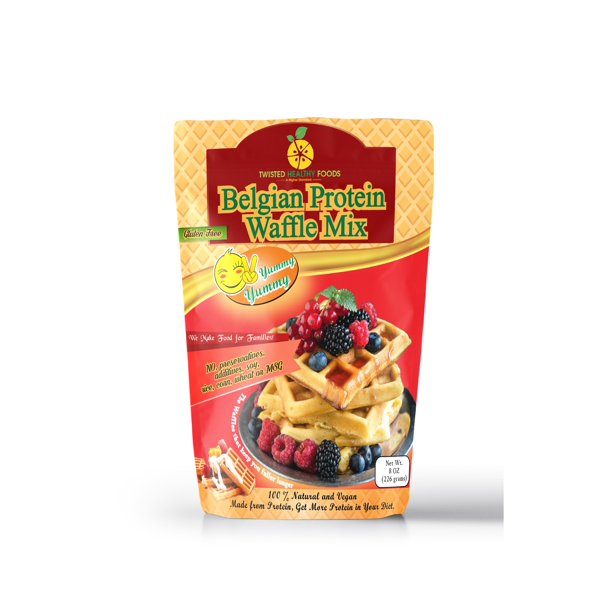 (2 Pack) Gluten Free Belgian Waffle Mix