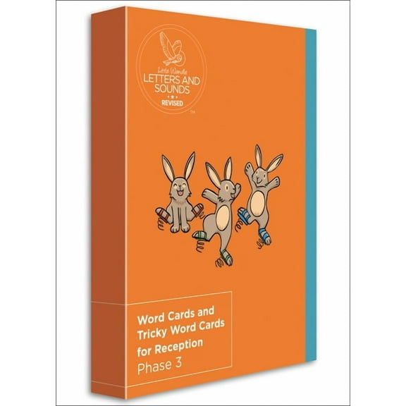 Big Cat Phonics for Little Wandle Letters and Sounds Revised: Big Cat Phonics for Little Wandle Letters and Sounds Revised – Word Cards and Tricky Word Cards for Reception : Phase 3 (Postcard book or pack)