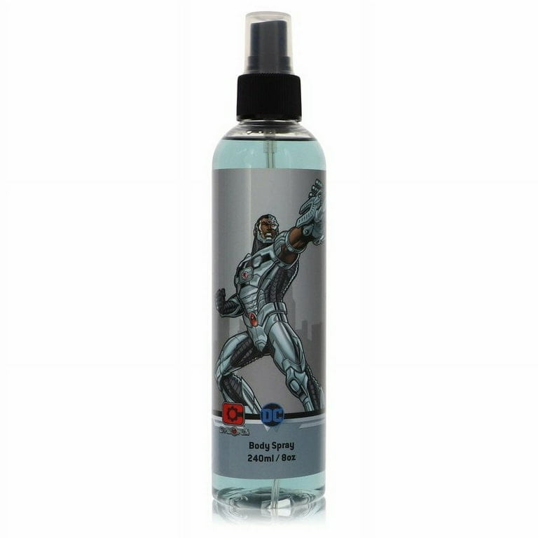 Cyborg Body Spray By DC Comics Cyborg Body Spray By DC Comics