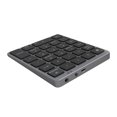 thumbnail image 2 of Mini Numeric Keyboard Wireless Number Keypad Bluetooth Digital Teclado Aluminium Alloy For Windows Laptop Financial People, 2 of 5