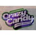 thumbnail image 3 of Anderson’s Crazy Candy Freeze Dried Fun Tangy Tarts, Crunchy Airy Texture, 2 Bags, 3 of 5