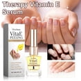 thumbnail image 4 of Suero reparador de uñas con vitamina E 15 ml con aceite de girasol y aloe - Tratamiento de fuerza profesional para uñas descamadas, quebradizas y secas - Fórmula aprobada por dermatólogos, 4 of 7