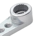 thumbnail image 3 of Repuestos de brazo servo de 28 dientes para Wltoys K969 K999 1:28, accesorio para coche de orugas Plata, 3 of 4