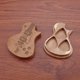 thumbnail image 5 of Caja organizadora de púas de guitarra, estuche de madera para guitarra, estuche con soporte personalizado, 5 of 5