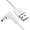 White, variant on XISAOK Type A USB Male Port to for DC 3.5 x 1.35mm Right Angle Plug Power Cable for Spe