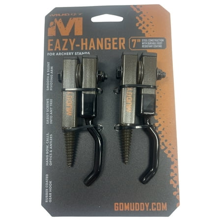Muddy 7 Multi Hanger Treestand Hook 2PK