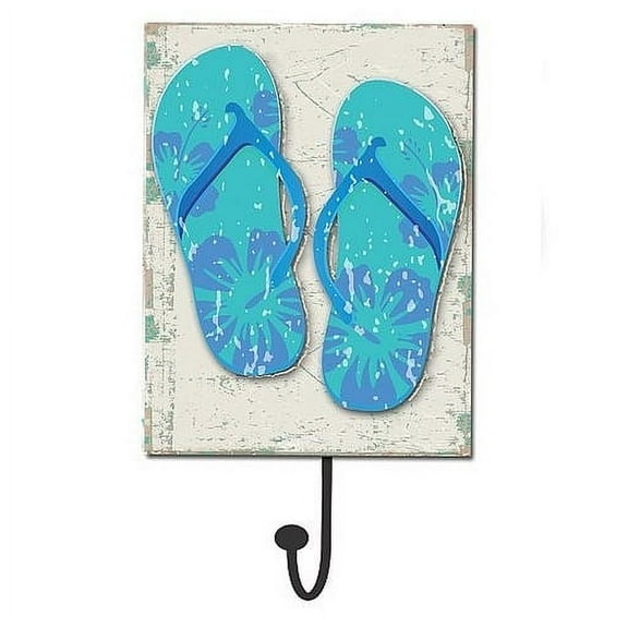 FLIP-FLOP HOOK Wood 5x7 Box Sign Hanger by Sixtrees