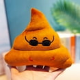 thumbnail image 4 of New creative poop plush toy funny expression funny poop expression pillow office pillow DMH, 4 of 7