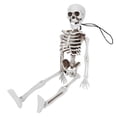 thumbnail image 3 of Terrifying Skull Decoration, Exquisite Resin Skeleton, Party Decor For Cemetery Scene House Halloween S,M,L, 3 of 8