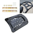 thumbnail image 2 of Huhudde Universal Tail Box Bracket Motorcycle Rear Luggage Rack Trunk Fixed Bracket, 2 of 7