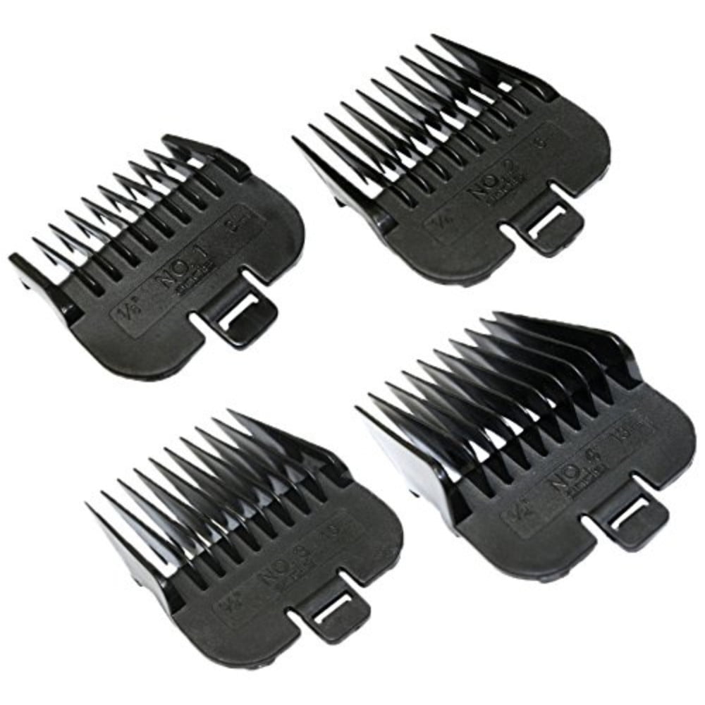 Photo 1 of Andis 21318 No.10 Attachment Combs, Set of 4