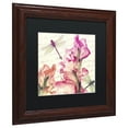 thumbnail image 2 of Trademark Fine Art 'Dragonfly Morning I' Matted Framed Art by Color Bakery, 2 of 4