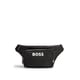 thumbnail image 1 of Riñonera Hugo Boss Negro con Logo en Contraste y Correa Distintiva, 1 of 5