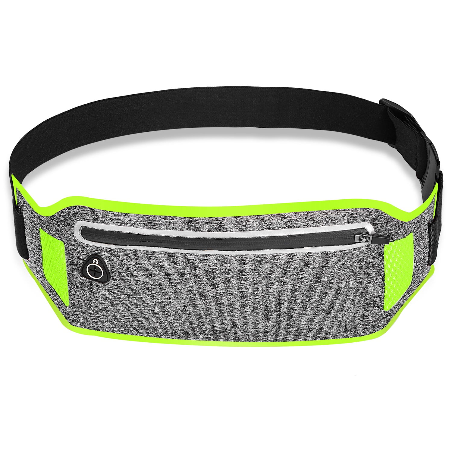 slim running belt