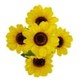 thumbnail image 5 of (4 pack) Mainstays 12.5 in Indoor Artificial Sunflower Pick, Yellow Color., 5 of 9