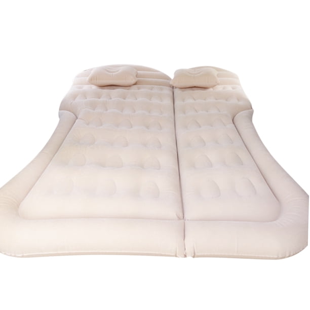 Colchón de aire inflable para cama de coche SUV universal Colchoneta de viaje para automóv Abanopi Colchón inflable