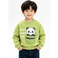 thumbnail image 2 of ‌Kids 3D Pocket Design Long Sleeve Sweatshirts - Casual and Comfortable Top for Boys and Girls‌, 110, 2 of 5