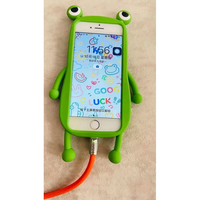 Ugly Phone Cases for iPhone 13 Funny Case for iPhone 13 3D Frog