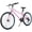 Pink, variant on Hykolity 20 Inch Kids Mountain Bike 7 Speeds Boys Girls Bicycle For Ages Children Teen MTB 8-13 Adjustable Seat All-Terrain Tires Dual V-Brakes, Black Green