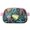 Pink-1, variant on Palm Inspired Waist Pack – Waterproof Fanny Pack with Elegant Palm Frond Silhouettes, Chic Resort Wear Essential