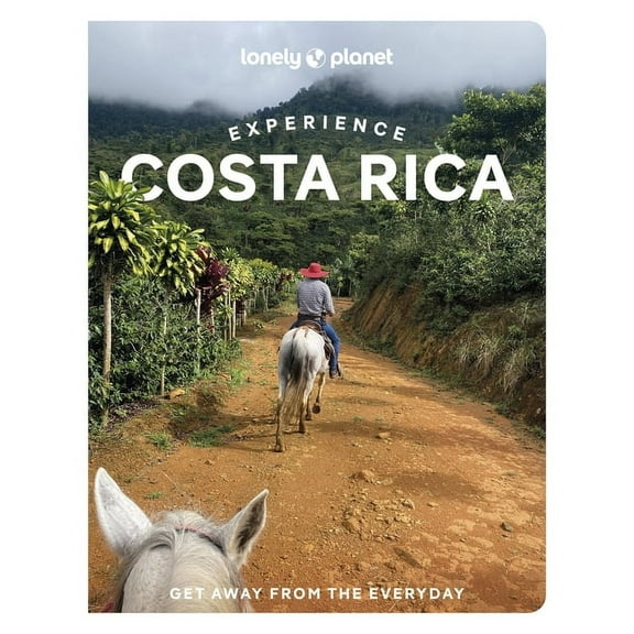 Travel Guide Lonely Planet Experience Costa Rica, (Paperback)