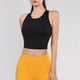 thumbnail image 3 of Ropa deportiva corriente respirable a prueba de golpes del chaleco de las mujeres de la chaqueta de la aptitud de la parte posterior del chaleco de la yoga, 3 of 5