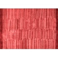 thumbnail image 1 of Ahgly Company Indoor Rectangle Abstract Red Modern Area Rugs, 6' x 9', 1 of 4