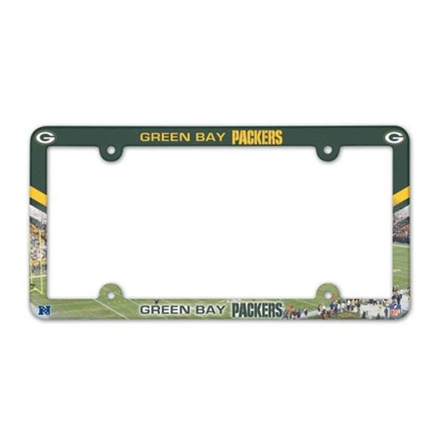 Green Bay Packers Full Color License Plate Frame