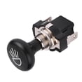 thumbnail image 2 of Interruptor de luz, faro de coche de 12 V, interruptor de empuje para faros delanteros, interruptor de luz de tracción, rendimiento finamente sintonizado, 2 of 8