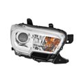 thumbnail image 2 of KarParts360 For Toyota Tacoma 2019 20 21 22 2023 Headlight Passenger Side | CAPA | With Bulbs | For Models Excluded LED Daytime Running Light/Fog Lights | For TO2503284, TO2503284C | 81110-04251, 2 of 8