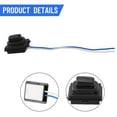 thumbnail image 1 of MYG Front Left Door Handle Small Button Switch Fit For KIA NIRO 2016-21 82651-G5000, 1 of 9
