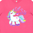 thumbnail image 4 of Inktastic Lil Sis Unicorn- Little Sister Youth T-Shirt, 4 of 5