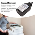 thumbnail image 4 of Printer Bottle Toner, Black PVC PCB Bottle Toner Powder Friction Resistant Clear Printing  for CRG303, 4 of 7