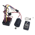 thumbnail image 2 of Controlador electrónico de velocidad ESC para coche RC 1/12, 60 A, con escobillas, para MN168 Estilo A, 2 of 8