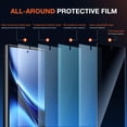 thumbnail image 4 of Protector de pantalla KUZOOM para Samsung Galaxy S25 Ultra, paquete de 2, 4 of 7