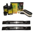 thumbnail image 4 of John Deere Original Equipment Model LX279 Maintenance Kit + Mulching Blades, 42C" Mower Deck, 4 of 4