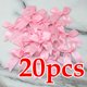 thumbnail image 1 of (20 piezas) 1 ''25mm cinta rosa fresca pequeño lazo de embalaje lazo de satén de poliéster lazo de flores accesorios para el cabello accesorio de moda DIY, 1 of 5