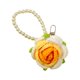 thumbnail image 2 of Llavero rosa, accesorios para bolsos de mujer, regalos para hijas, mujeres Amarillo degradado, 2 of 9