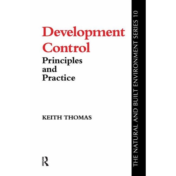 Natural and Built Environment Development Control, (Hardcover)