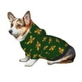 thumbnail image 3 of Bingfone Hohey Bee Dog Clothes Hoodie, Pet Winter Coat,Puppy Sweatshirts for Small Dogs Boy Girl,Suitable for All Breeds-Large, 3 of 6