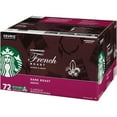 thumbnail image 3 of Starbucks Dark French Roast K-Cup 72 Count, 3 of 4