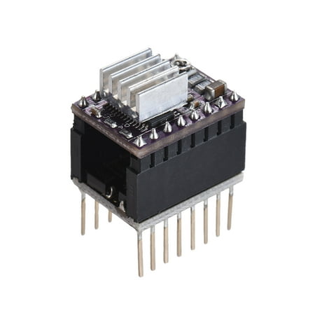 DRV8825 Stepper Motor Driver Module with Driver Smoother Mini Heat Sink for 3D